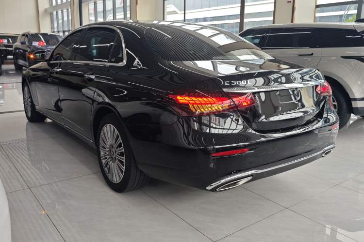 Used Mercedes-Benz E-Class 2022 Second Facelift E 300 L Fashion Edition Rear Left 45 Deg