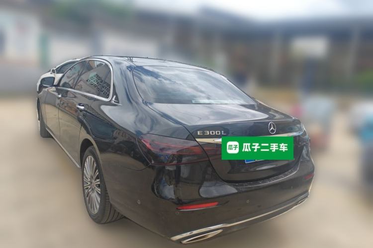 Used Mercedes-Benz E-Class 2022 Second Facelift E 300 L Fashion Edition Rear Left 45 Deg