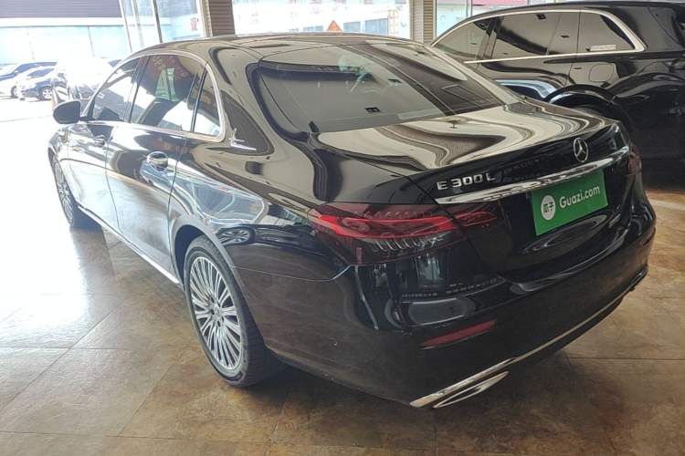 Used Mercedes-Benz E-Class 2022 Second Facelift E 300 L Luxury Edition Rear Left 45 Deg