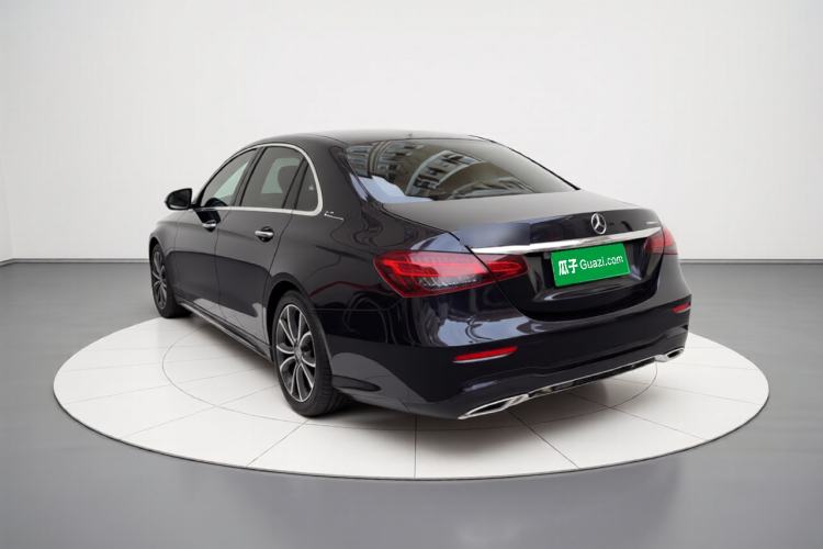 Used Mercedes-Benz E-Class 2022 Revised E 300 L Sport Luxury Edition Rear Left 45 Deg