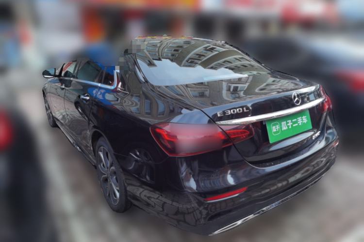 Used Mercedes-Benz E-Class 2022 Revised E 300 L Sport Luxury Edition Rear Left 45 Deg