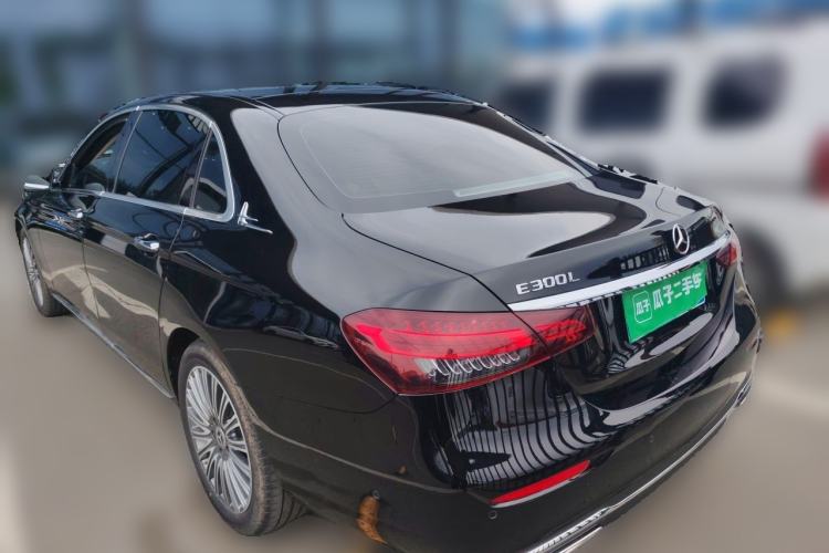 Used Mercedes-Benz E-Class 2022 Revised Version E 300 L Fashion Edition Rear Left 45 Deg
