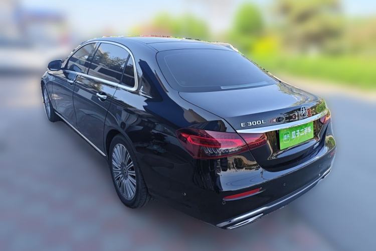 Used Mercedes-Benz E-Class 2022 Second Facelift E 300 L Luxury Edition Rear Left 45 Deg