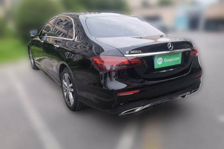Used Mercedes-Benz E-Class 2022 E 260 L Sport Edition Rear Left 45 Deg