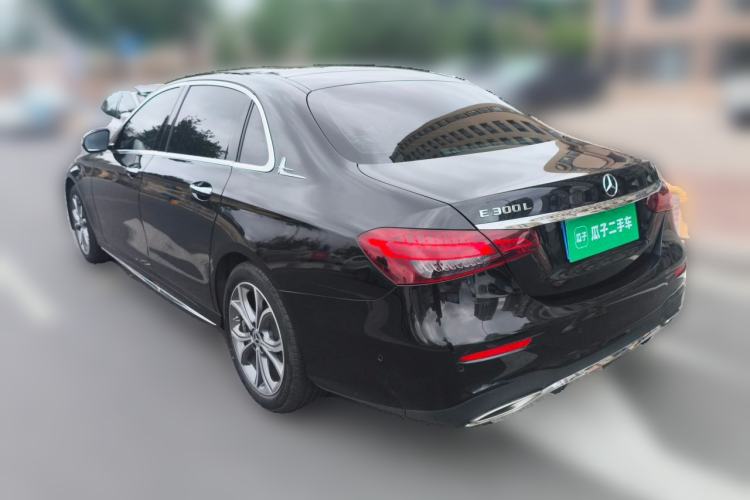 Used Mercedes-Benz E-Class 2022 Revised E 300 L Sport Luxury Edition Rear Left 45 Deg