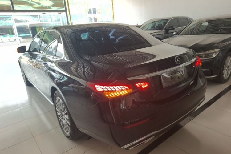 Used Mercedes-Benz E-Class 2022 Second Facelift E 300 L Fashion Edition Rear Left 45 Deg