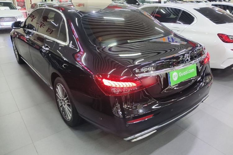 Used Mercedes-Benz E-Class 2022 Second Facelift E 260 L Rear Left 45 Deg