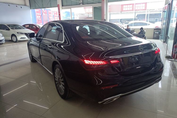 Used Mercedes-Benz E-Class 2022 Second Facelift E 300 L Fashion Edition Rear Left 45 Deg