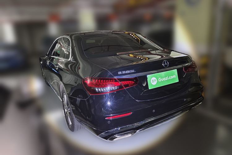 Used Mercedes-Benz E-Class 2022 Second Facelift E 260 L Rear Left 45 Deg