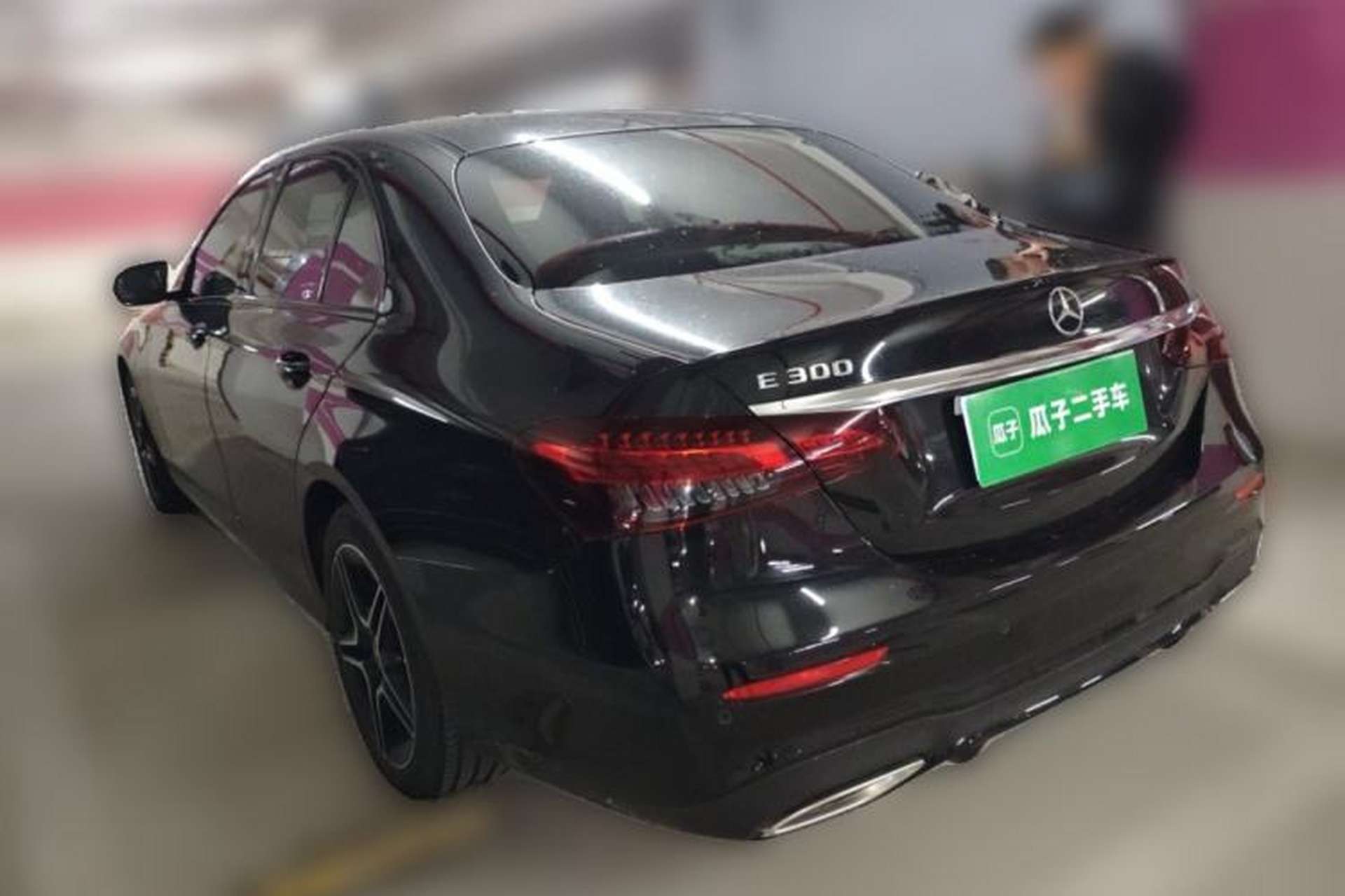 Used Mercedes-Benz E-Class 2022 E 300 Stylish Sports Edition Rear Left 45 Deg