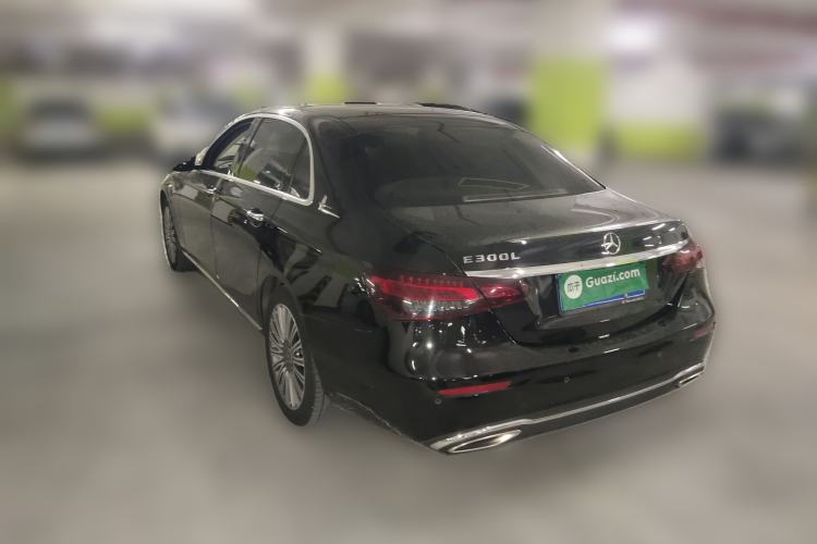 Used Mercedes-Benz E-Class 2022 Updated E 300 L Luxury Edition Rear Left 45 Deg