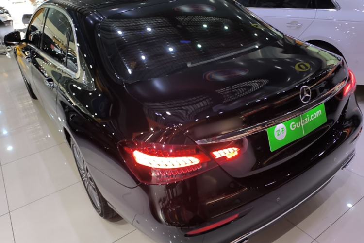 Used Mercedes-Benz E-Class 2022 Second Facelift E 300 L Luxury Edition Rear Left 45 Deg