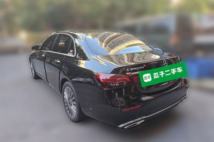 Used Mercedes-Benz E-Class 2022 E 300 L Stylish Model Rear Left 45 Deg