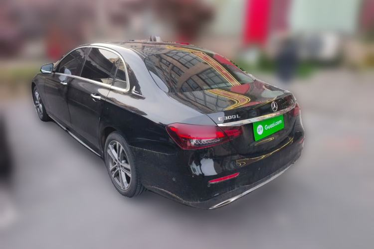 Used Mercedes-Benz E-Class 2022 Second Facelift E 260 L Sport Edition Rear Left 45 Deg
