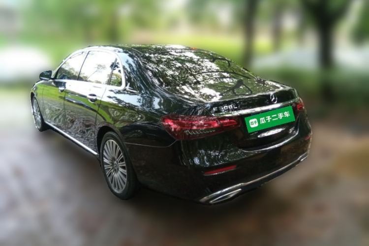 Used Mercedes-Benz E-Class 2022 Revised Version E 300 L Fashion Edition Rear Left 45 Deg