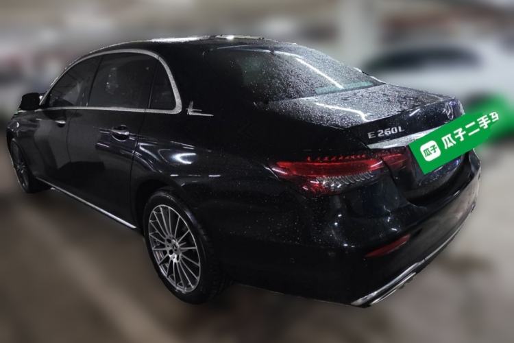 Used Mercedes-Benz E-Class 2022 Second Facelift E 260 L Rear Left 45 Deg