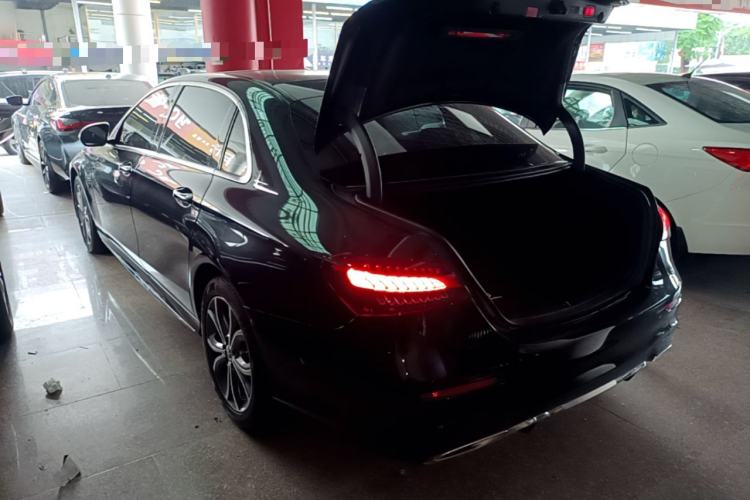 Used Mercedes-Benz E-Class 2022 Second Facelift E 300 L Sport Luxury Edition Rear Left 45 Deg