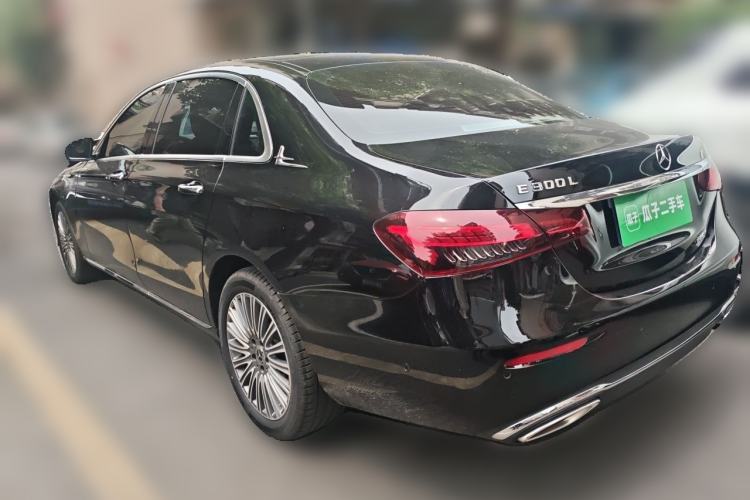 Used Mercedes-Benz E-Class 2022 Second Facelift E 300 L Fashion Edition Rear Left 45 Deg