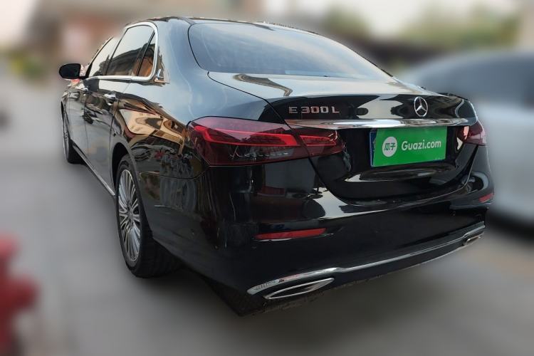 Used Mercedes-Benz E-Class 2022 Updated E 300 L Stylish Edition Rear Left 45 Deg