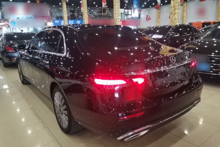 Used Mercedes-Benz E-Class 2022 Second Facelift E 300 L Luxury Edition Rear Left 45 Deg