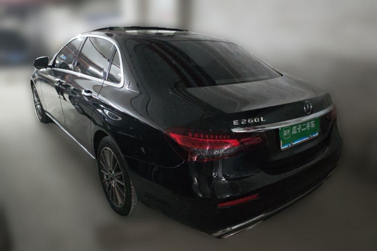 Used Mercedes-Benz E-Class 2022 E 260 L Rear Left 45 Deg