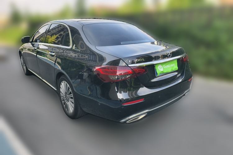 Used Mercedes-Benz E-Class 2022 Second Facelift E 300 L Fashion Edition Rear Left 45 Deg