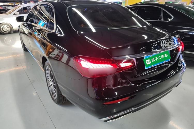 Used Mercedes-Benz E-Class 2022 Second Facelift E 260 L Rear Left 45 Deg