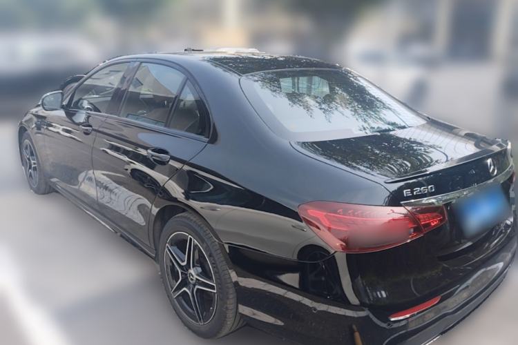 Used Mercedes-Benz E-Class 2022 E 260 Stylish Sports Edition Rear Left 45 Deg