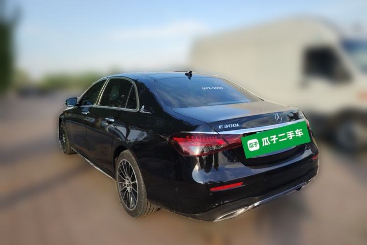 Used Mercedes-Benz E-Class 2022 Second Facelift E 260 L Sport Edition Rear Left 45 Deg