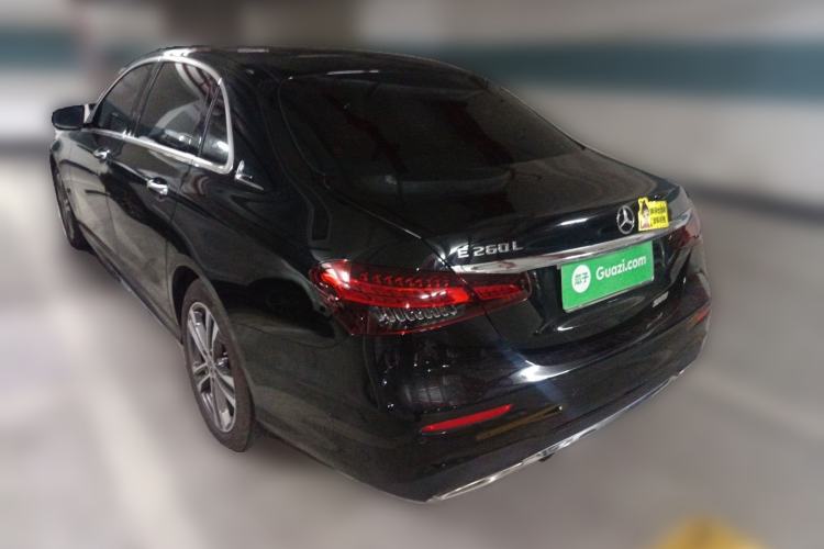 Used Mercedes-Benz E-Class 2022 Second Facelift E 260 L Sport Edition Rear Left 45 Deg