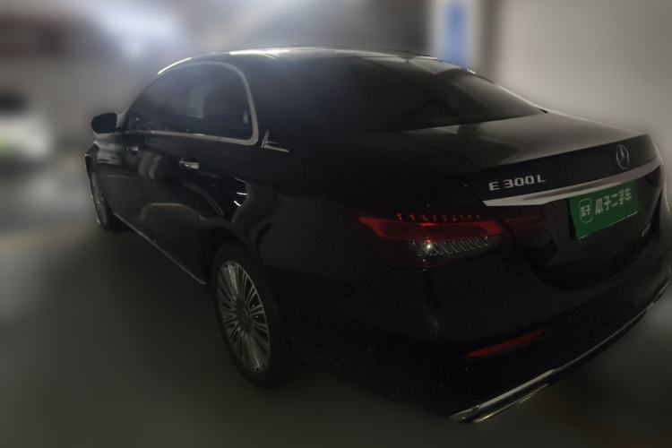 Used Mercedes-Benz E-Class 2022 Updated E 300 L Stylish Edition Rear Left 45 Deg