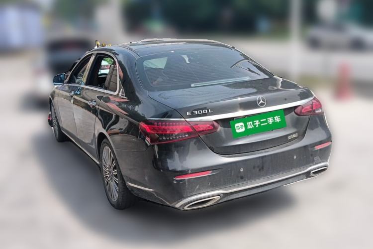 Used Mercedes-Benz E-Class 2022 Updated E 300 L Stylish Edition Rear Left 45 Deg