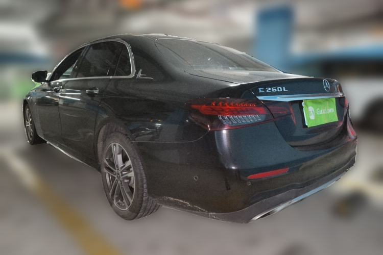 Used Mercedes-Benz E-Class 2022 E 260 L Sport Edition Rear Left 45 Deg