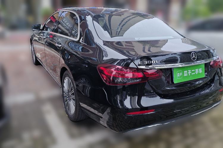 Used Mercedes-Benz E-Class 2022 Second Facelift E 300 L Luxury Edition Rear Left 45 Deg