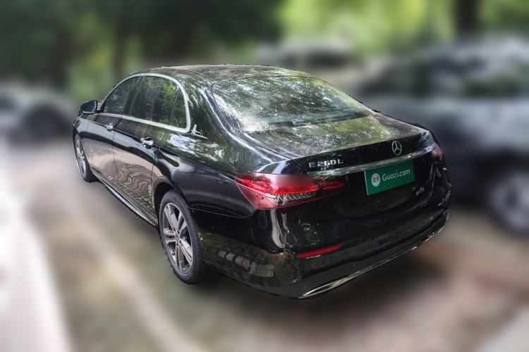 Used Mercedes-Benz E-Class 2022 E 260 L Sport Edition Rear Left 45 Deg