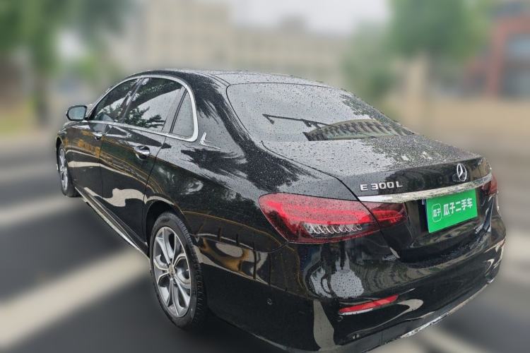 Used Mercedes-Benz E-Class 2022 Second Facelift E 300 L Sport Prestige Edition Rear Left 45 Deg