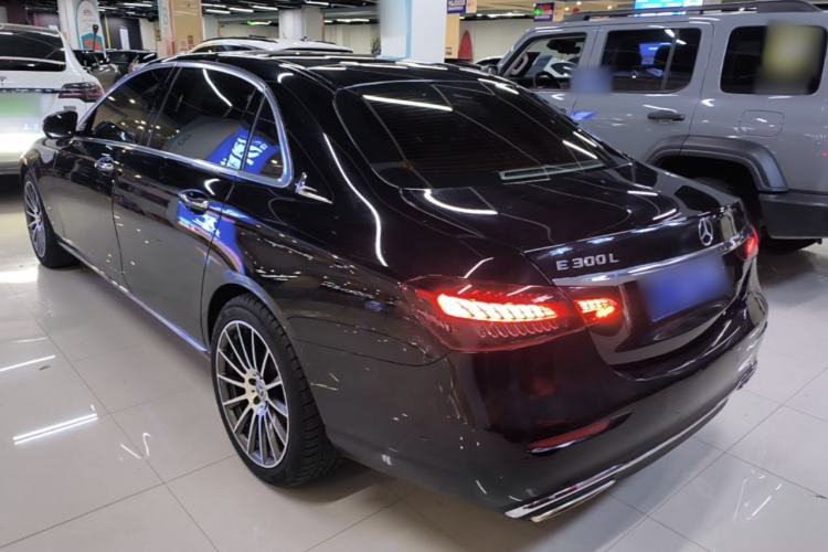Used Mercedes-Benz E-Class 2022 Updated E 300 L Luxury Edition Rear Left 45 Deg