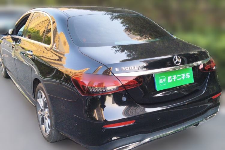 Used Mercedes-Benz E-Class 2022 Second Facelift E 300 L Sport Luxury Edition Rear Left 45 Deg