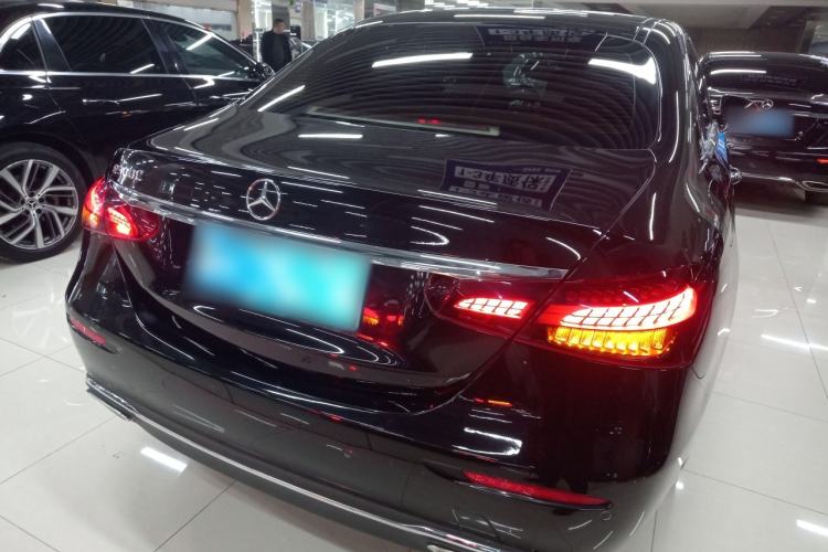 Used Mercedes-Benz E-Class 2022 Updated E 300 L Luxury Edition Rear