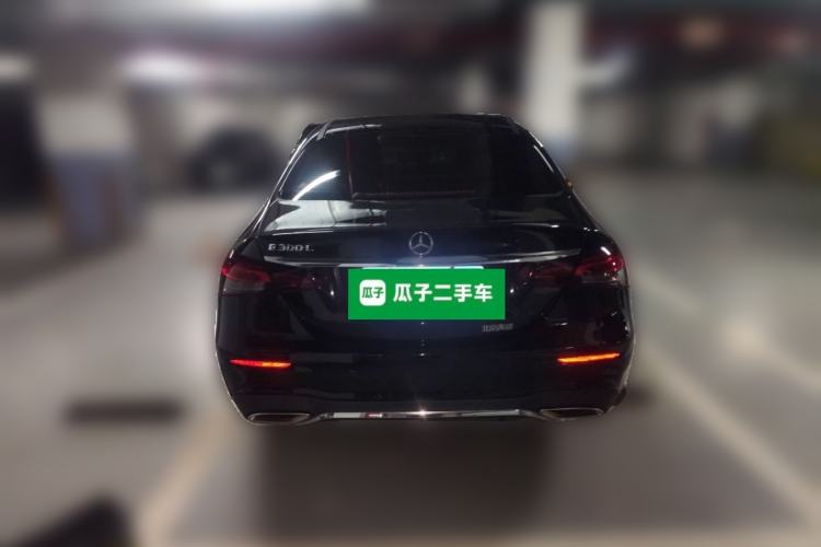Used Mercedes-Benz E-Class 2022 Updated E 300 L Luxury Edition Rear