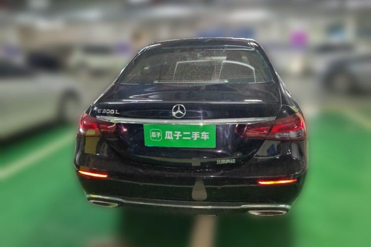 Used Mercedes-Benz E-Class 2022 Second Facelift E 300 L Fashion Edition Rear