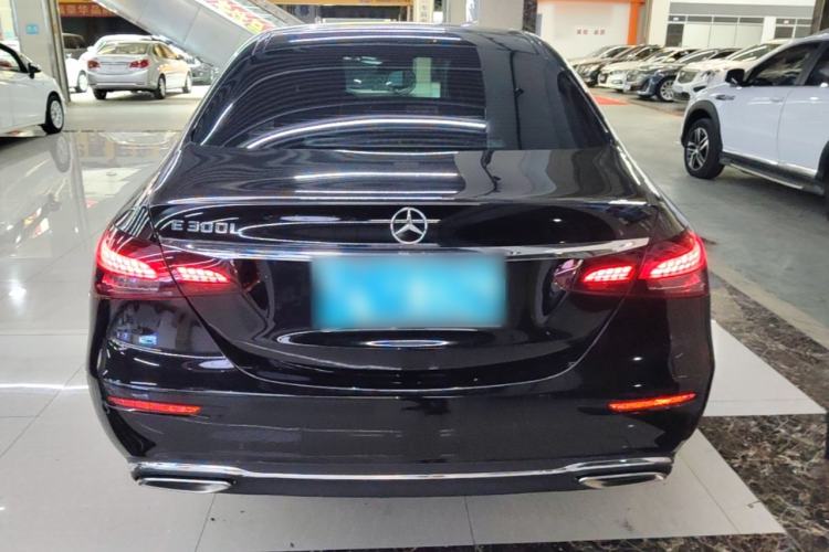 Used Mercedes-Benz E-Class 2022 E 300 L Stylish Model Rear