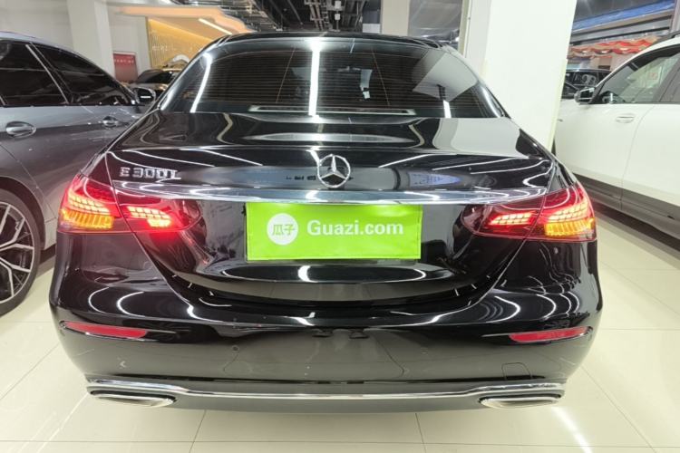 Used Mercedes-Benz E-Class 2022 Updated E 300 L Luxury Edition Rear
