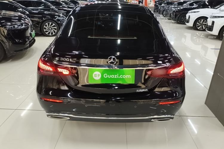Used Mercedes-Benz E-Class 2022 E 300 L Luxury Model Rear