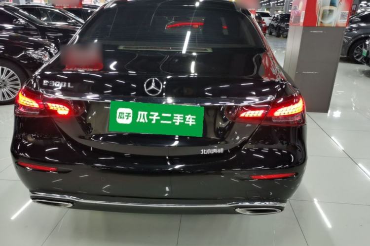 Used Mercedes-Benz E-Class 2022 Updated E 300 L Luxury Edition Rear