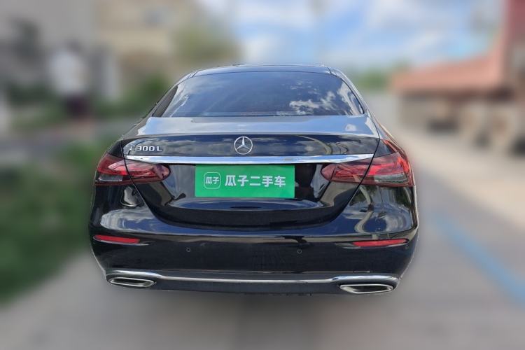 Used Mercedes-Benz E-Class 2022 E 300 L Luxury Model Rear
