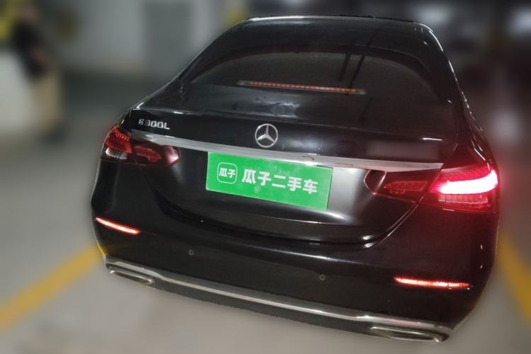 Used Mercedes-Benz E-Class 2022 Revised Version E 300 L Fashion Edition Rear