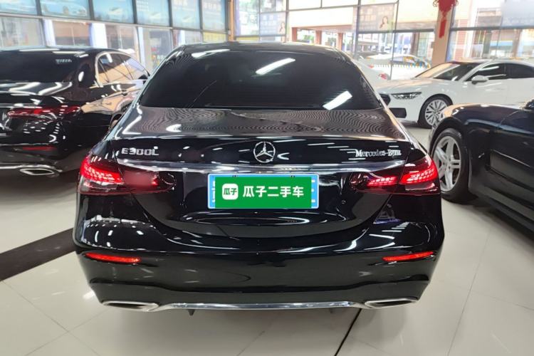 Used Mercedes-Benz E-Class 2022 Revised Version E 300 L Sport Luxury Edition Rear
