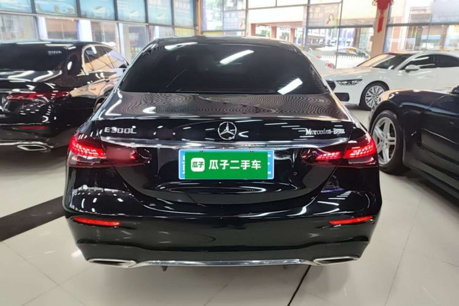Used Mercedes-Benz E-Class 2022 Revised Version E 300 L Sport Luxury Edition Rear