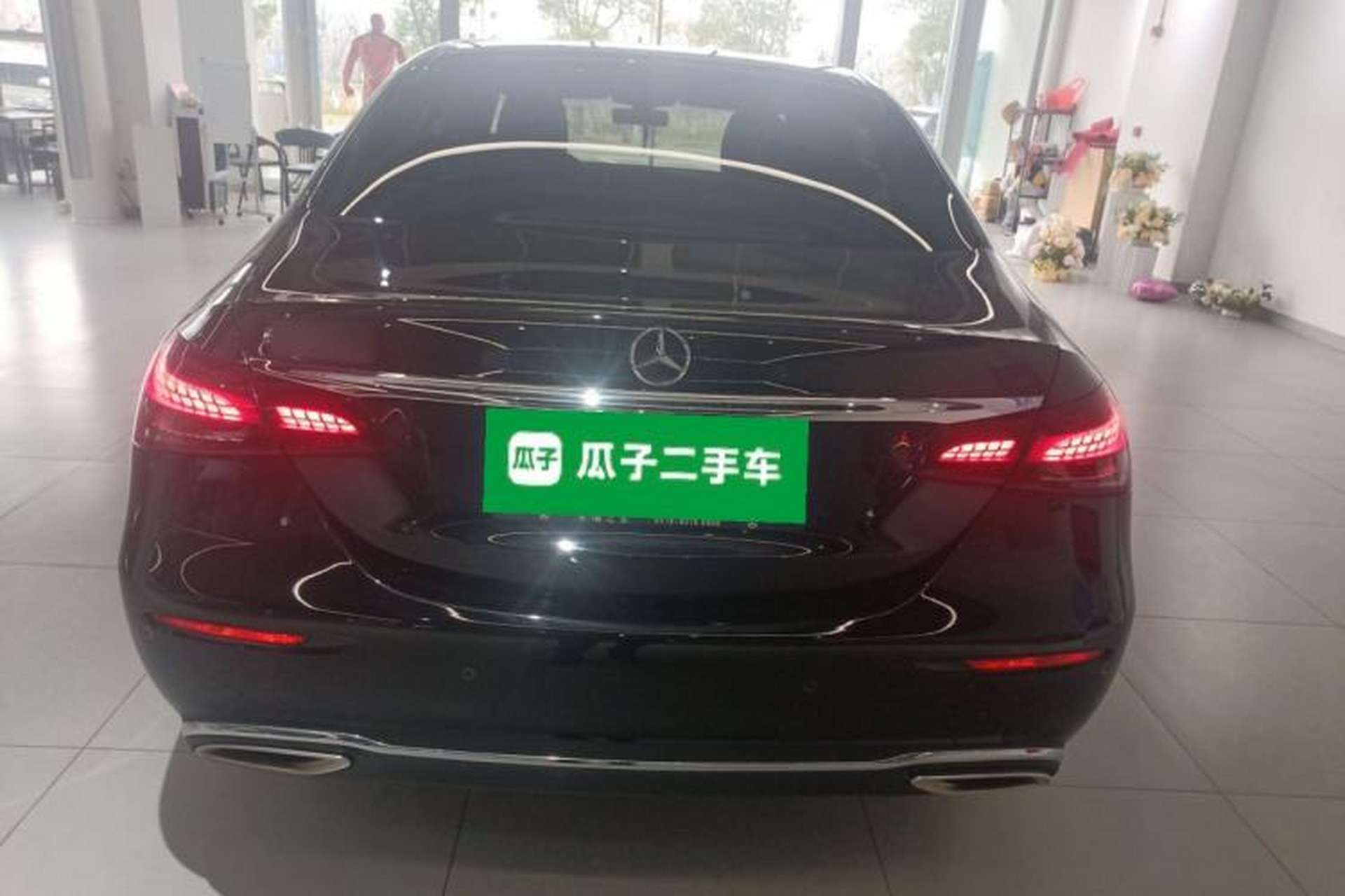 Used Mercedes-Benz E-Class 2022 Second Facelift E 260 L Rear